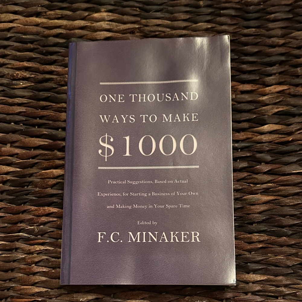One Thousand Ways to Make $1000 Book
